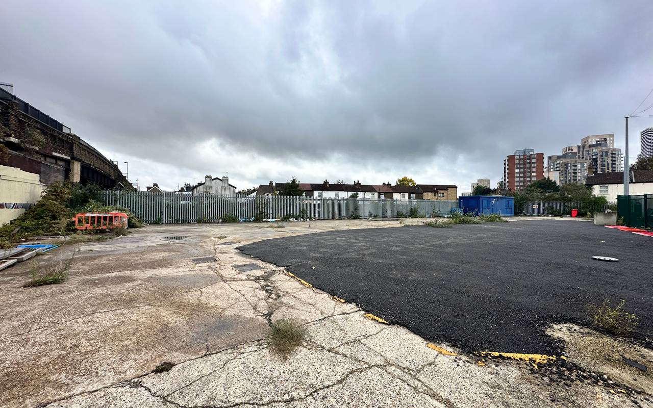 Lamberts Place, East Croydon | Land | Network Rail Property
