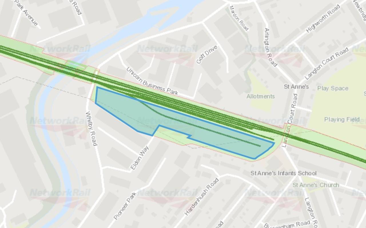 Eldon Way | Rail Freight Sites | Network Rail Property