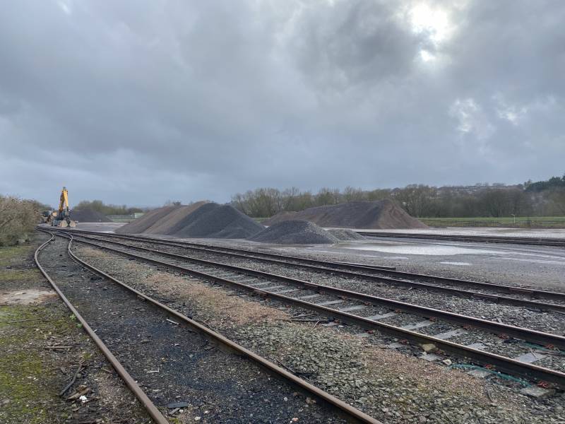 Riverside Yard, Exeter | Rail Freight Sites | Network Rail Property