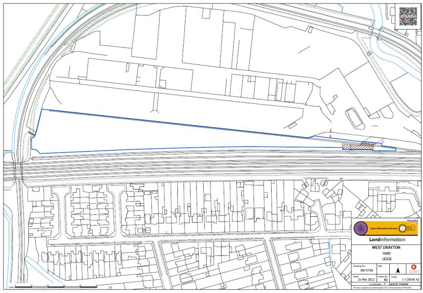 Tavistock Road | Rail Freight Sites | Network Rail Property