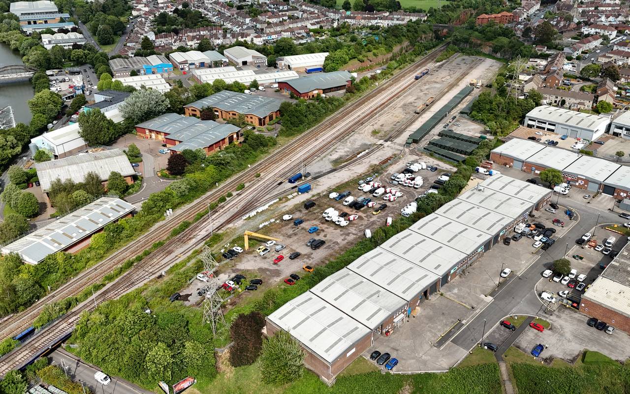 Eldon Way | Rail Freight Sites | Network Rail Property
