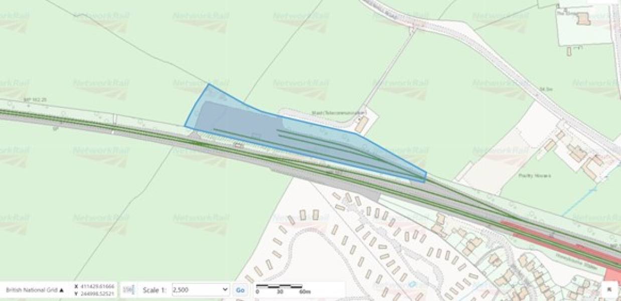 Sheenhill Road | Rail Freight Sites | Network Rail Property