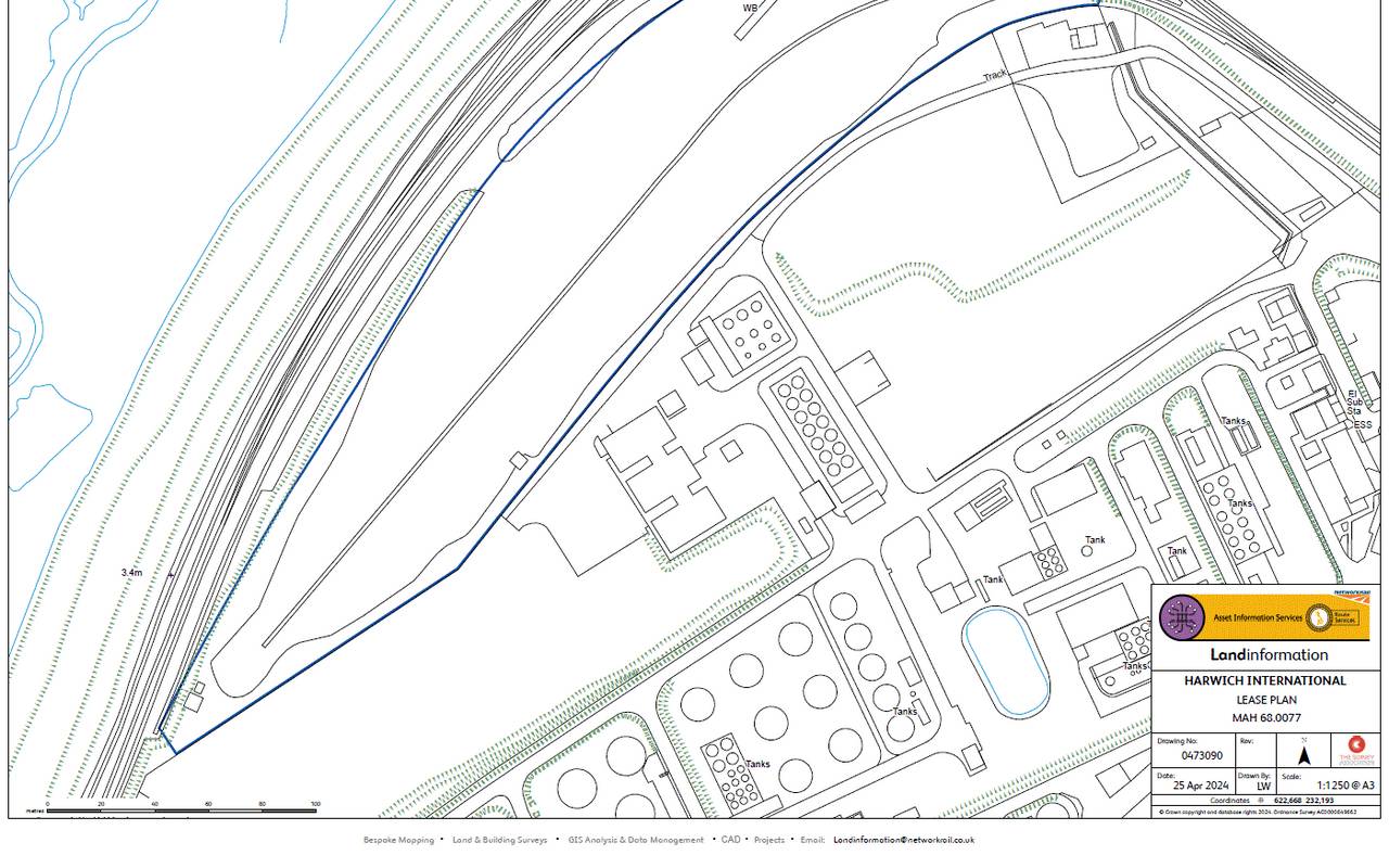 Land off West Dock Road